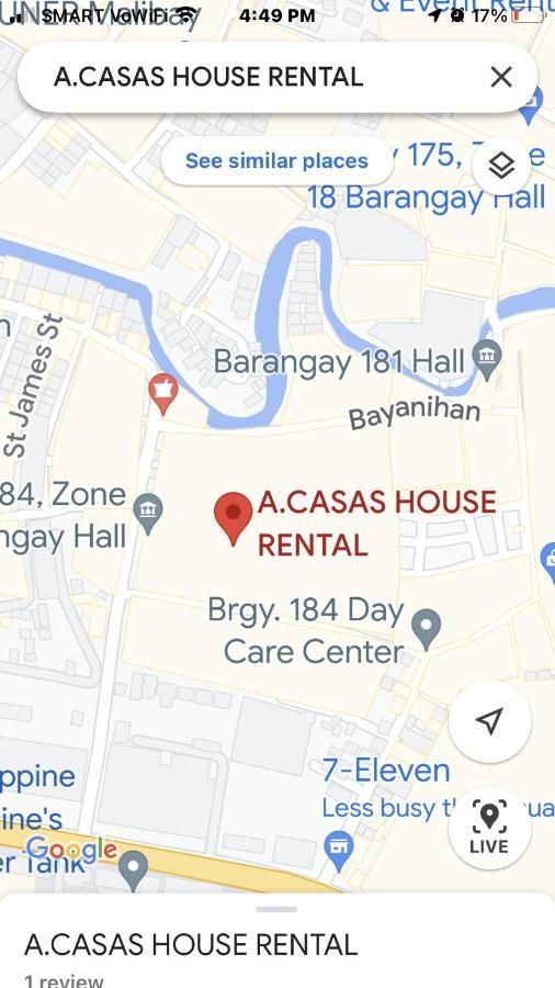 The Mansion - 2 Pax Solo Budget Room Near Airport Terminal مانيلا المظهر الخارجي الصورة